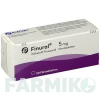 ФІНУРАЛ (FINURAL) 5 мг таблетки 50 шт - Фінастерид DR.PFLEGER