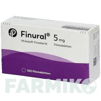 ФІНУРАЛ (FINURAL) 5 мг таблетки 100 шт - Фінастерид DR.PFLEGER