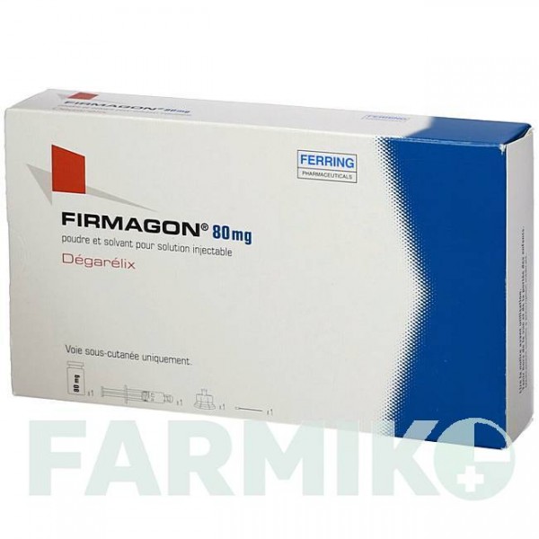 ФИРМАГОН (FIRMAGON) 80 мг порошок 3 шт - Дегареликс CC PHARMA