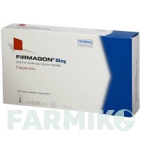 ФІРМАГОН (FIRMAGON) 80 мг порошок 1 шт - Дегарелікс KOHLPHARMA