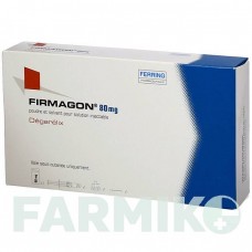 ФІРМАГОН (FIRMAGON) 80 мг порошок 1 шт - Дегарелікс KOHLPHARMA
