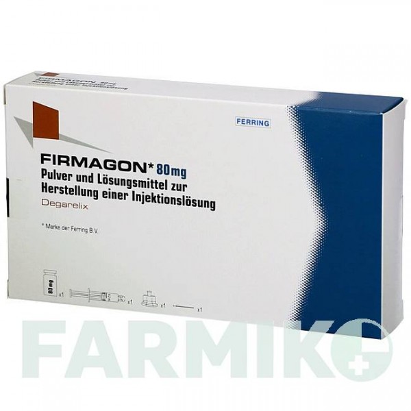 ФІРМАГОН (FIRMAGON) 80 мг порошок 1 шт - Дегарелікс PARANOVA PACK
