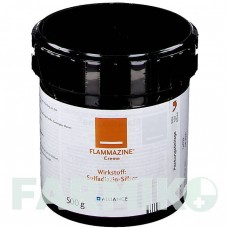 ФЛАММАЗИН (FLAMMAZINE) крем 500 г - Сульфадиазин серебра ALLIANCE PHARMA