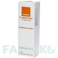 ФЛАММАЗИН (FLAMMAZINE) крем 50 г - Сульфадиазин серебра AXICORP PHARMA