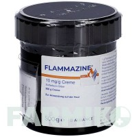 ФЛАММАЗИН (FLAMMAZINE) крем 500 г - Сульфадиазин серебра KOHLPHARMA