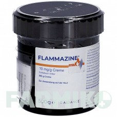 ФЛАММАЗИН (FLAMMAZINE) крем 500 г - Сульфадиазин серебра KOHLPHARMA