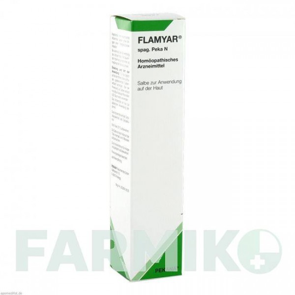 ФЛАМИАР (FLAMYAR) мазь 100 г - Гомеопатия PEKANA NATURHEILMITTEL