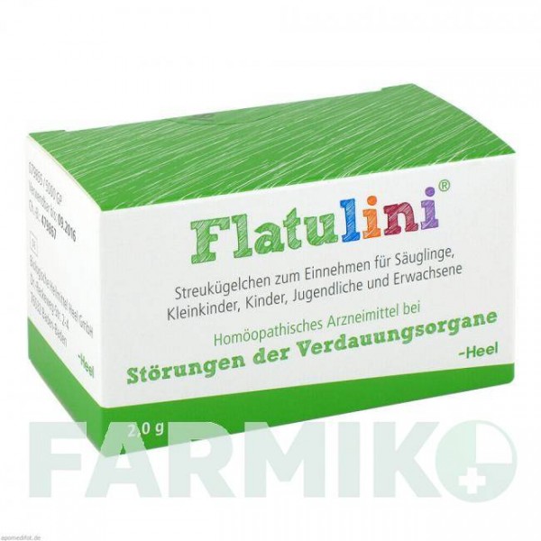 ФЛАТУЛІН (FLATULINI) глобули 2 г - Гомеопатія BIOLOGISCHE HEILMITTEL HEEL