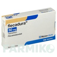 ФЛЕКАДУРА (FLECADURA) 50 мг таблетки 100 шт - Флекаїнід VIATRIS