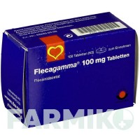 ФЛЕКАГАММА (FLECAGAMMA) 100 мг таблетки 100 шт - Флекаинид AAA - PHARMA