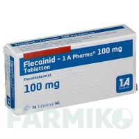 ФЛЕКАИНИД (FLECAINID) 100 мг таблетки 20 шт - Флекаинид 1 A PHARMA
