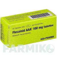 ФЛЕКАЇНІД (FLECAINID) 100 мг таблетки 50 шт - Флекаїнід AAA - PHARMA