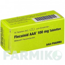 ФЛЕКАЇНІД (FLECAINID) 100 мг таблетки 50 шт - Флекаїнід AAA - PHARMA