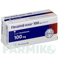 ФЛЕКАЇНІД (FLECAINID) 100 мг таблетки 50 шт - Флекаїнід HEXAL