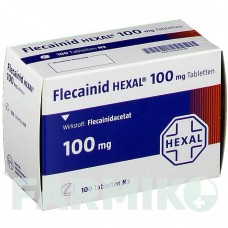 ФЛЕКАЇНІД (FLECAINID) 100 мг таблетки 100 шт - Флекаїнід HEXAL