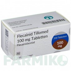 ФЛЕКАЇНІД (FLECAINID) 100 мг таблетки 50 шт - Флекаїнід TILLOMED