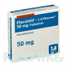 ФЛЕКАЇНІД (FLECAINID) 50 мг таблетки 50 шт - Флекаїнід 1 A PHARMA