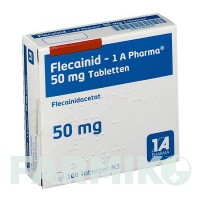 ФЛЕКАЇНІД (FLECAINID) 50 мг таблетки 100 шт - Флекаїнід 1 A PHARMA