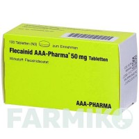 ФЛЕКАИНИД (FLECAINID) 50 мг таблетки 100 шт - Флекаинид AAA - PHARMA