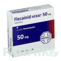 ФЛЕКАЇНІД (FLECAINID) 50 мг таблетки 100 шт - Флекаїнід HEXAL