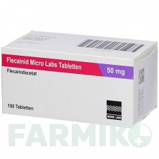 ФЛЕКАЇНІД (FLECAINID) 50 мг таблетки 50 шт - Флекаїнід MICRO LABS