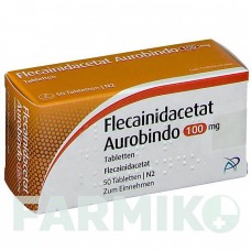 ФЛЕКАЇНІДАЦЕТАТ (FLECAINIDACETAT) 100 мг таблетки 50 шт - Флекаїнід PUREN PHARMA