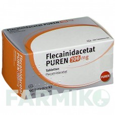 ФЛЕКАЇНІДАЦЕТАТ (FLECAINIDACETAT) 100 мг таблетки 100 шт - Флекаїнід PUREN PHARMA