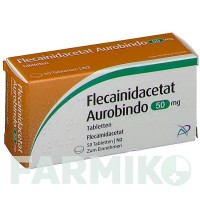 ФЛЕКАИНИДАЦЕТАТ (FLECAINIDACETAT) 50 мг таблетки 50 шт - Флекаинид PUREN PHARMA