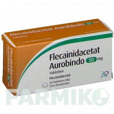 ФЛЕКАЇНІДАЦЕТАТ (FLECAINIDACETAT) 50 мг таблетки 50 шт - Флекаїнід PUREN PHARMA