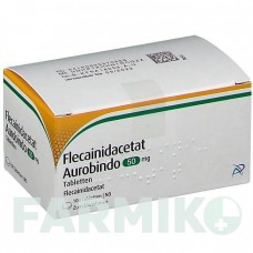 ФЛЕКАИНИДАЦЕТАТ (FLECAINIDACETAT) 50 мг таблетки 100 шт - Флекаинид PUREN PHARMA
