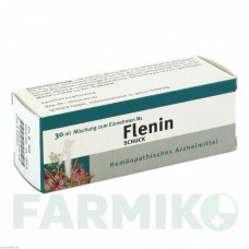 ФЛЕНИН (FLENIN) капли 30 мл - Гомеопатия SCHUCK