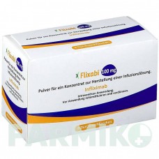 ФЛИКСАБИ (FLIXABI) 100 мг порошок 1 шт - Инфликсимаб BIOGEN