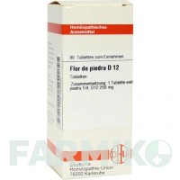 ФЛОР (FLOR) D 12 таблетки 80 шт - Гомеопатія DHU