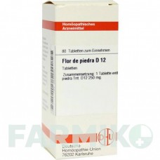 ФЛОР (FLOR) D 12 таблетки 80 шт - Гомеопатия DHU