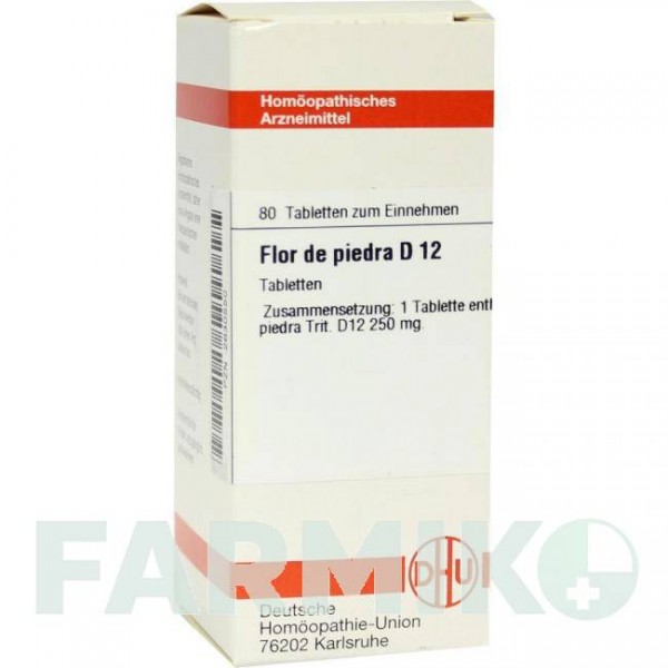 ФЛОР (FLOR) D 12 таблетки 80 шт - Гомеопатия DHU