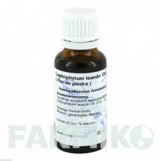 ФЛОР (FLOR) D 12 раствор 20 мл - Гомеопатия HANOSAN