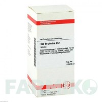 ФЛОР (FLOR) D 2 таблетки 200 шт - Гомеопатия DHU