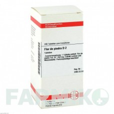 ФЛОР (FLOR) D 2 таблетки 200 шт - Гомеопатия DHU