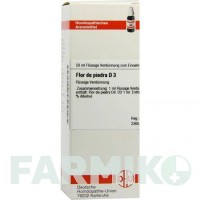 ФЛОР (FLOR) D 3 раствор 50 мл - Гомеопатия DHU