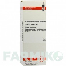 ФЛОР (FLOR) D 3 раствор 50 мл - Гомеопатия DHU