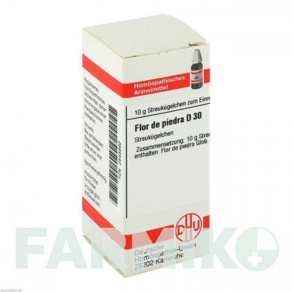 ФЛОР (FLOR) D 30 глобули 10 г - Гомеопатия DHU