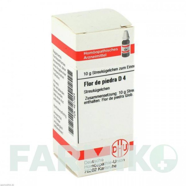 ФЛОР (FLOR) D 4 глобули 10 г - Гомеопатия DHU