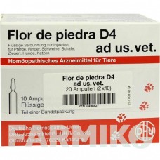 ФЛОР (FLOR) D 4 ампулы 2x10x5 мл - Гомеопатия DHU