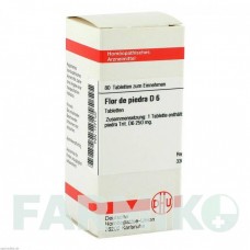ФЛОР (FLOR) D 6 таблетки 80 шт - Гомеопатия DHU