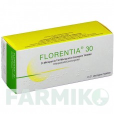 ФЛОРЕНТІЯ (FLORENTIA) 30 мкг/150 мкг таблетки 126 шт - Левоноргестрел, Етинілестрадіол GEDEON RICHTER