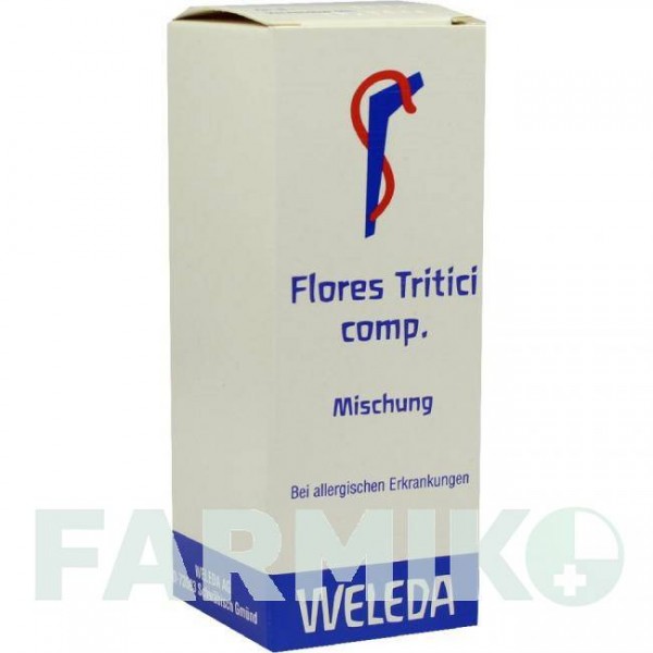 ФЛОРЕС ТРИТИЦИ (FLORES TRITICI) смесь 50 мл - Гомеопатия WELEDA