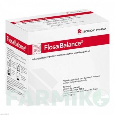 ФЛОСА (FLOSA) гранулы 30x5,5 г - Активные вещества RECORDATI