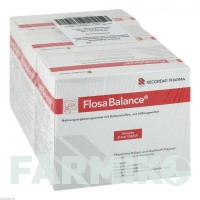 ФЛОСА (FLOSA) гранулы 90x5,5 г - Активные вещества RECORDATI