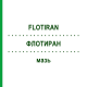 ФЛОТИРАН (FLOTIRAN) мазь 60 г - Имидазол-триазол, Кортикостероид EURIMPHARM