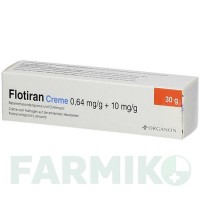 ФЛОТИРАН (FLOTIRAN) крем 30 г - Імідазол-триазол, Кортикостероїд KOHLPHARMA